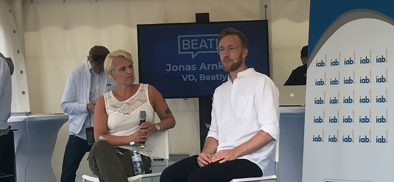 Discussing The Future of Influence at Almedalen