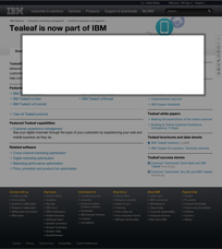 IBM Tealeaf products